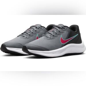 NWT Nike Star Runner 3 Shoes DA2777 008 size 11C